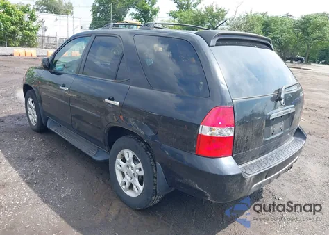 2002 Acura Mdx from USA, damaged, VIN 2HNYD18652H536926